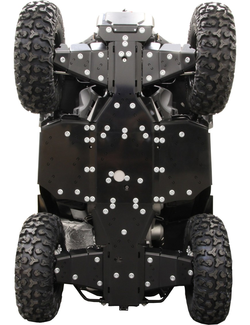 Osłony podwozia Iron Baltic Segway Snarler AT10 LW - HDPE