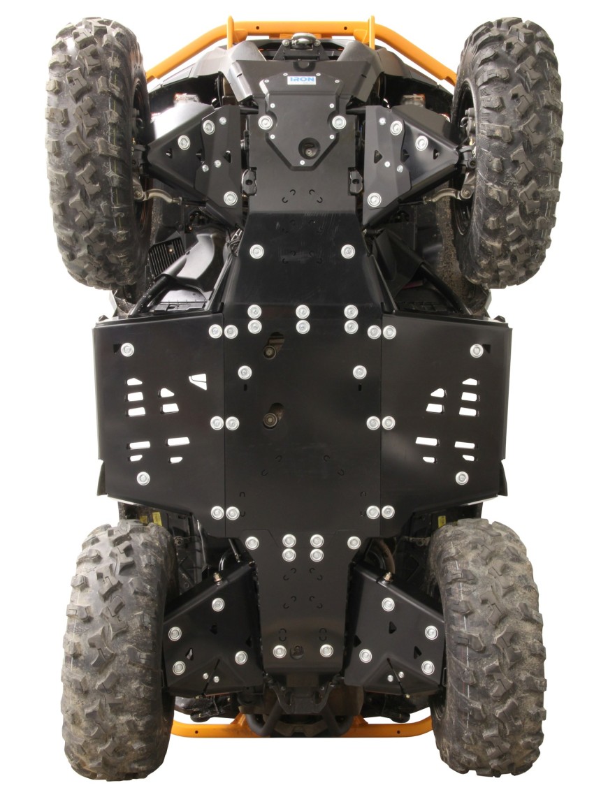 Osłony podwozia Iron Baltic Can-Am Outlander G3 850/1000 (2025+) - HDPE