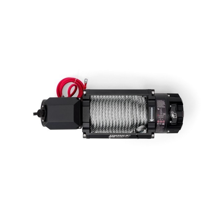 Wyciągarka elektryczna K20000XP 12V z liną stalową i sterowaniem bezprzewodowym IP 68 Kangaroowinch - ujęcie 6