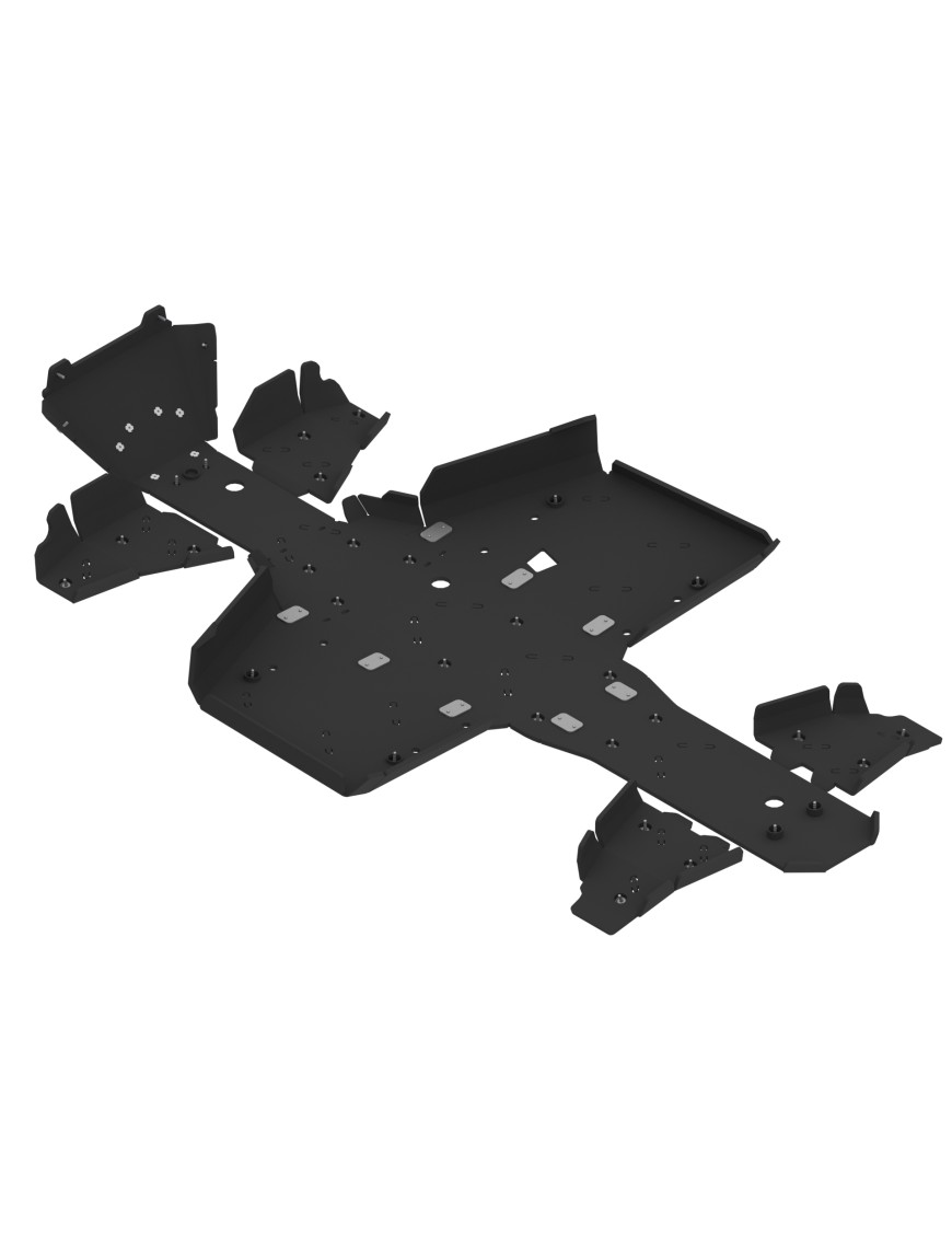 Osłony podwozia Iron Baltic Loncin XWOLF 1000 - HDPE