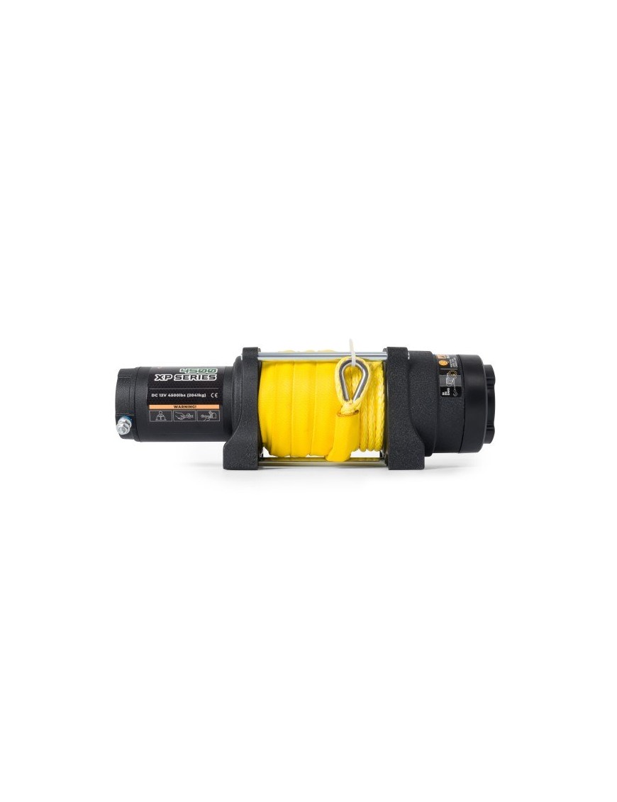 Wyciągarka K4500XP 12V lina syntetyczna przełożenie 191:1 IP68