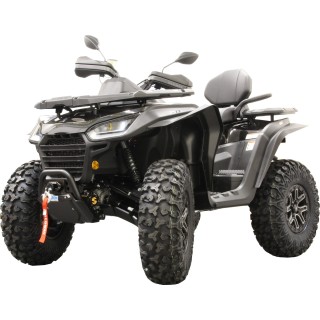Osłony podwozia Iron Baltic Segway Snarler AT10 LW - HDPE - ujęcie 2