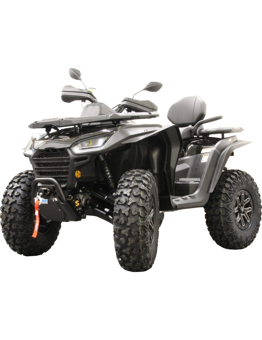 Osłony podwozia Iron Baltic Segway Snarler AT10 LW - HDPE