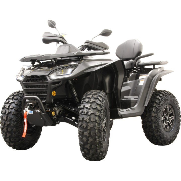 Osłony podwozia Iron Baltic Segway Snarler AT10 LW - HDPE - ujęcie 2