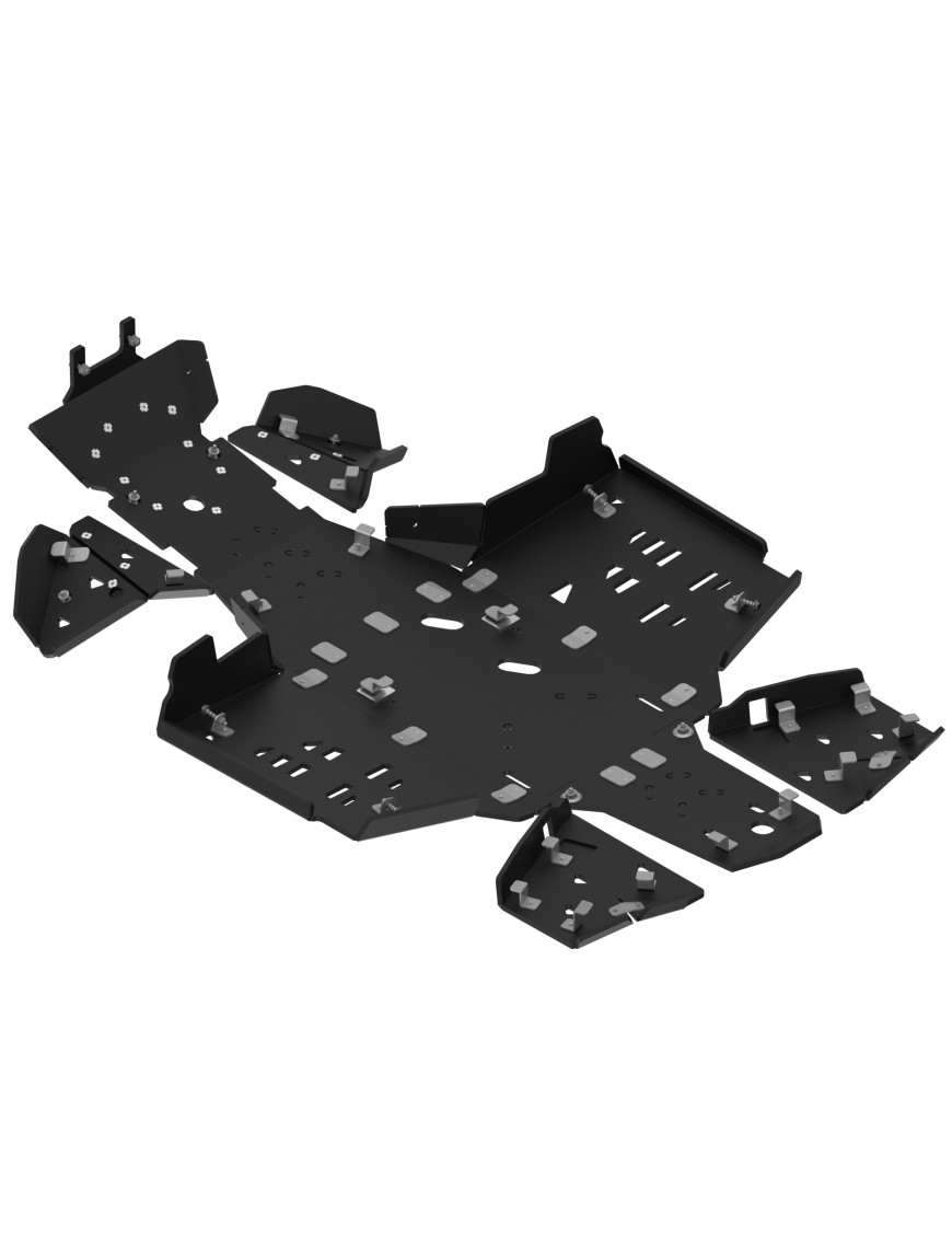 Osłony podwozia Iron Baltic Can-Am Outlander G3 850/1000 (2025+) - HDPE