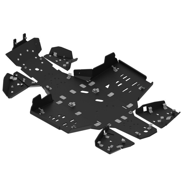 Osłony podwozia Iron Baltic Can-Am Outlander G3 850/1000 (2025+) - HDPE - ujęcie 5