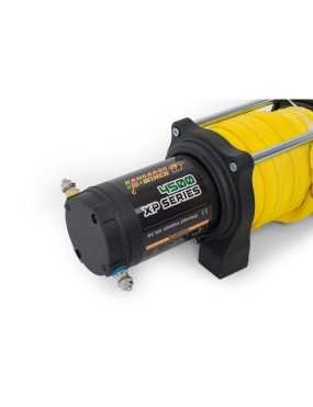 Wyciągarka K4500XP 12V lina syntetyczna przełożenie 191:1 IP68