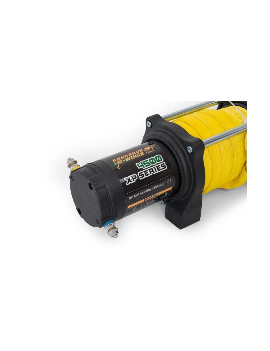Wyciągarka K4500XP 12V lina syntetyczna przełożenie 191:1 IP68