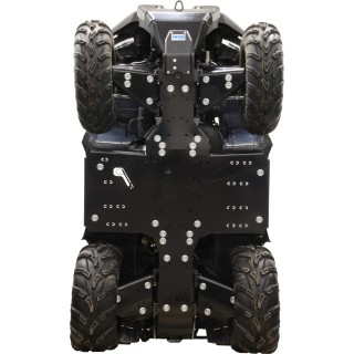 Osłony podwozia Iron Baltic Kawasaki 450 Brute Force 4x4 - HDPE
