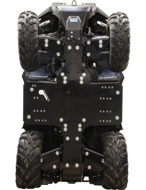 Osłony podwozia Iron Baltic Kawasaki 450 Brute Force 4x4 - HDPE