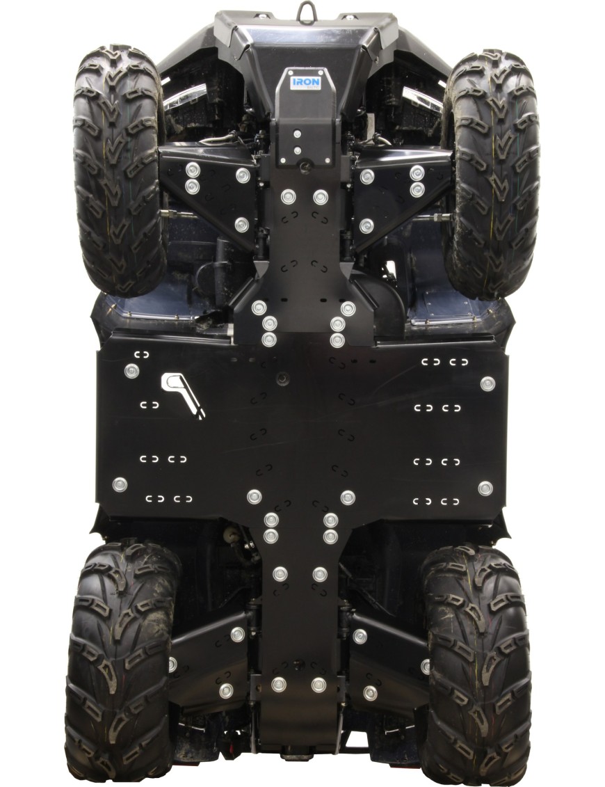 Osłony podwozia Iron Baltic Kawasaki 450 Brute Force 4x4 - HDPE