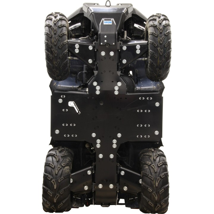 Osłony podwozia Iron Baltic Kawasaki 450 Brute Force 4x4 - HDPE