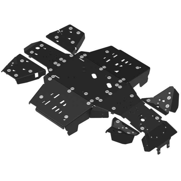 Osłony podwozia Iron Baltic Can-Am Outlander G3 850/1000 (2025+) - HDPE - ujęcie 6