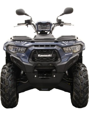 Osłony podwozia Iron Baltic Kawasaki 450 Brute Force 4x4 - HDPE