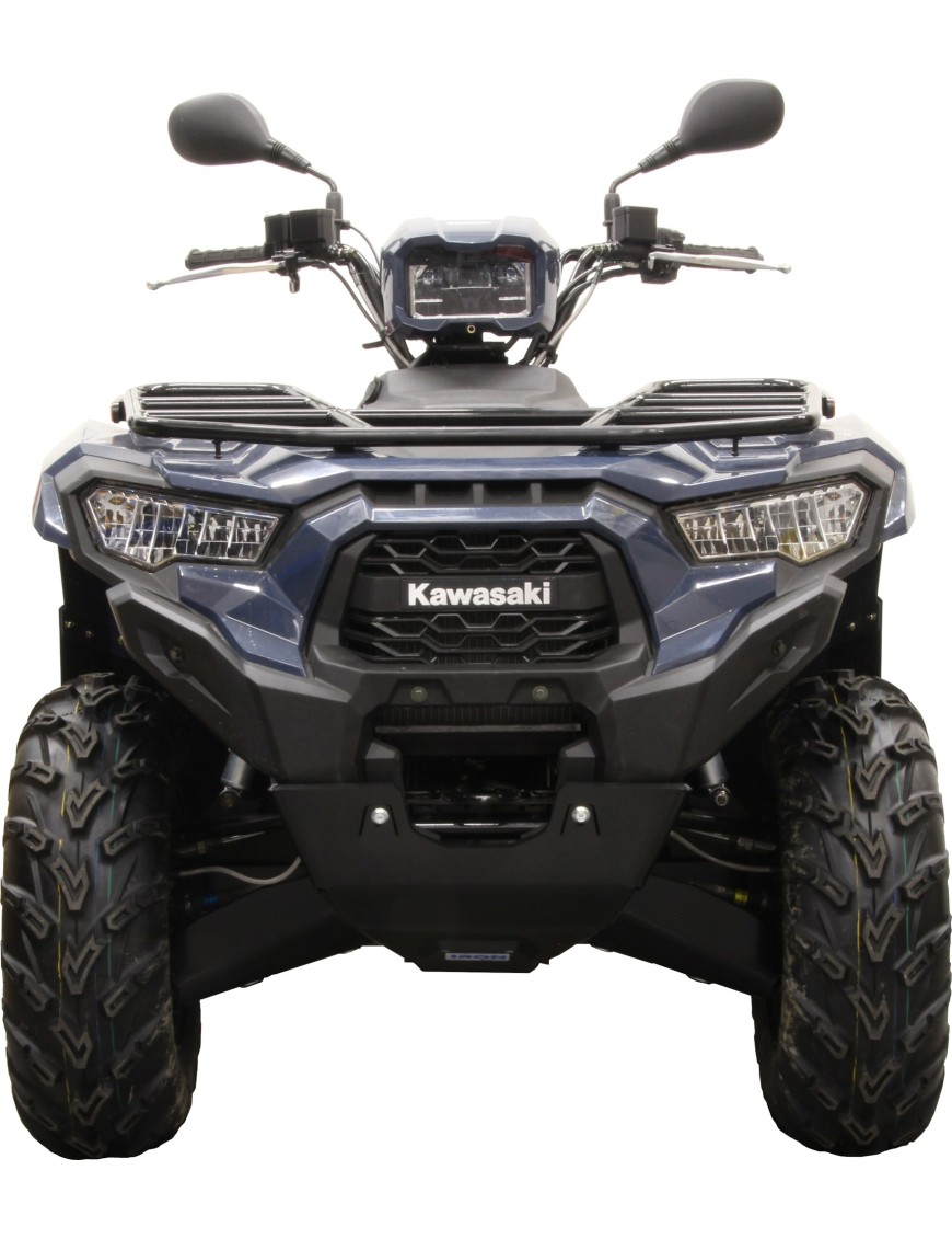 Osłony podwozia Iron Baltic Kawasaki 450 Brute Force 4x4 - HDPE