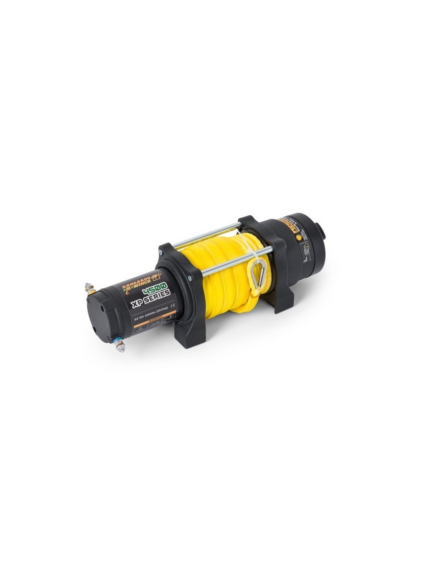 Wyciągarka K4500XP 12V lina syntetyczna przełożenie 191:1 IP68