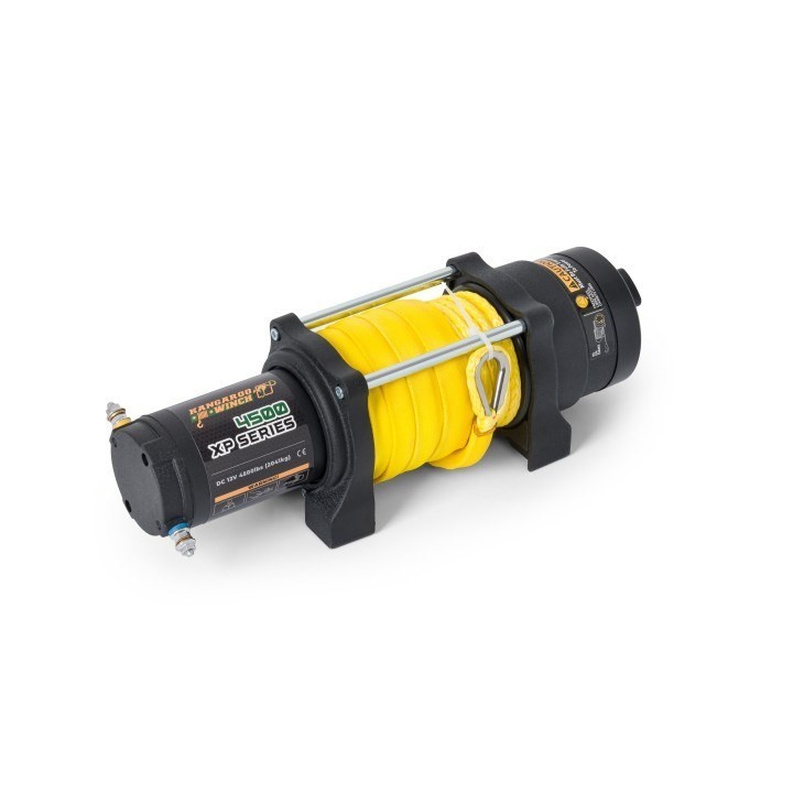 Wyciągarka K4500XP 12V lina syntetyczna przełożenie 191:1 IP68 Kangaroowinch - ujęcie 6