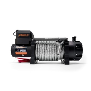 Wyciągarka elektryczna K20000XP 24V z liną stalową i sterowaniem bezprzewodowym IP 68 Kangaroowinch - ujęcie 2