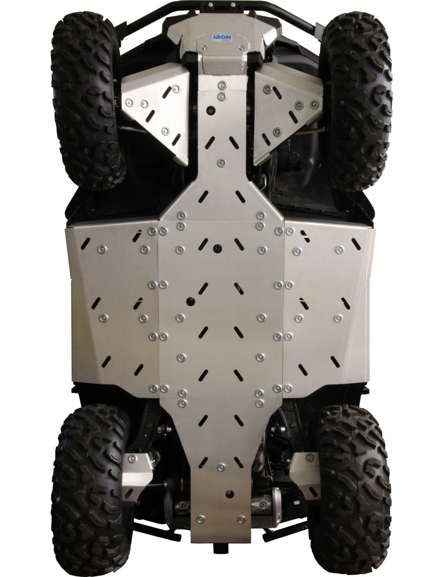 Osłony podwozia Iron Baltic QJMOTOR SFA 1000 - aluminiowe