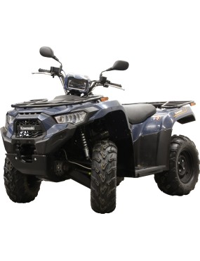 Osłony podwozia Iron Baltic Kawasaki 450 Brute Force 4x4 - HDPE