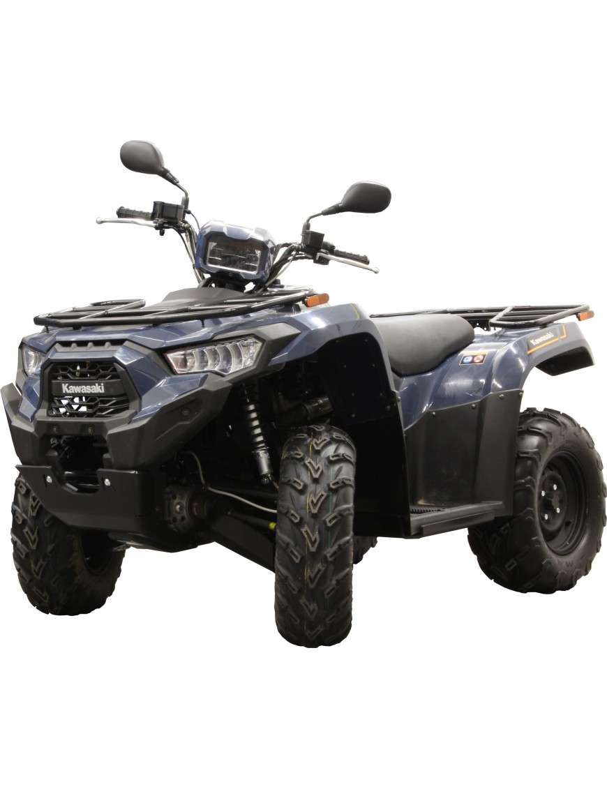 Osłony podwozia Iron Baltic Kawasaki 450 Brute Force 4x4 - HDPE