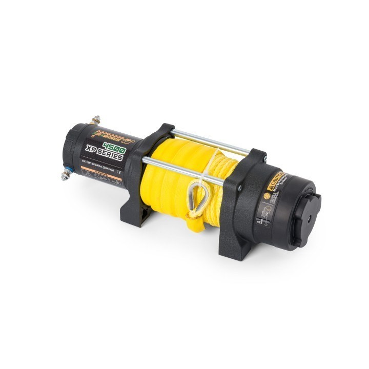 Wyciągarka K4500XP 12V lina syntetyczna przełożenie 191:1 IP68 Kangaroowinch - ujęcie 7