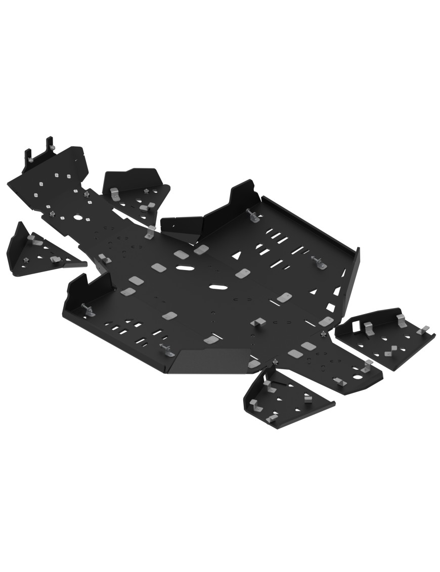 Osłony podwozia Iron Baltic Can-Am Outlander G3 500/700 MAX (2023+) - HDPE