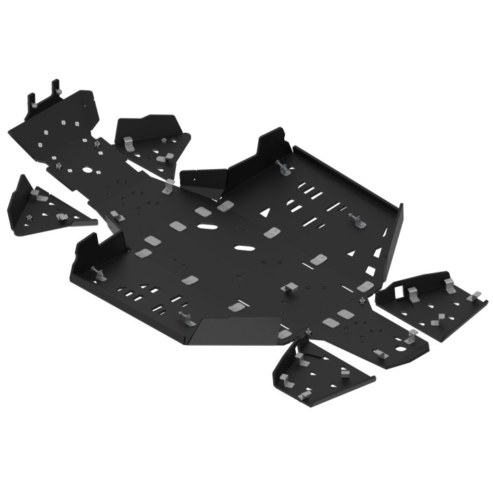 Osłony podwozia Iron Baltic Can-Am Outlander G3 500/700 MAX (2023+) - HDPE