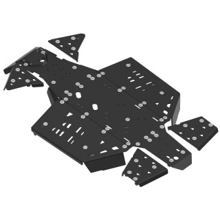 Osłony podwozia Iron Baltic Can-Am Outlander G3 500/700 MAX (2023+) - HDPE - ujęcie 2