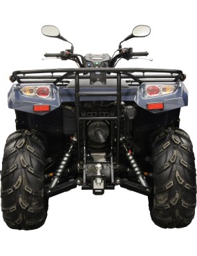 Osłony podwozia Iron Baltic Kawasaki 450 Brute Force 4x4 - HDPE