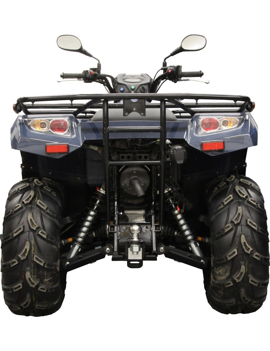 Osłony podwozia Iron Baltic Kawasaki 450 Brute Force 4x4 - HDPE