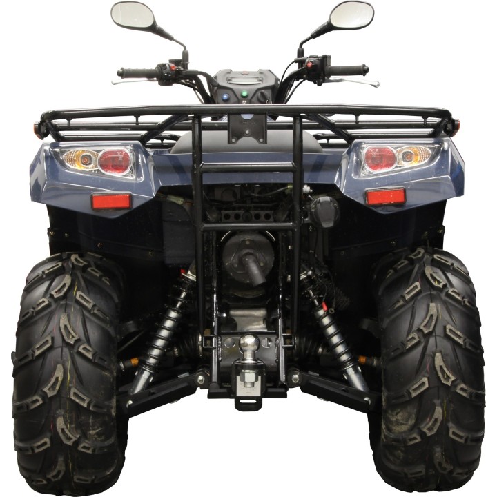 Osłony podwozia Iron Baltic Kawasaki 450 Brute Force 4x4 - HDPE - ujęcie 4