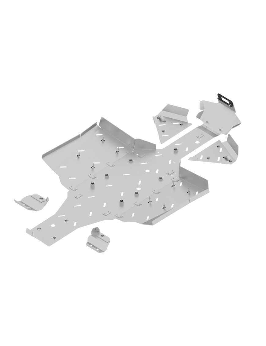 Osłony podwozia Iron Baltic QJMOTOR SFA 1000 - aluminiowe