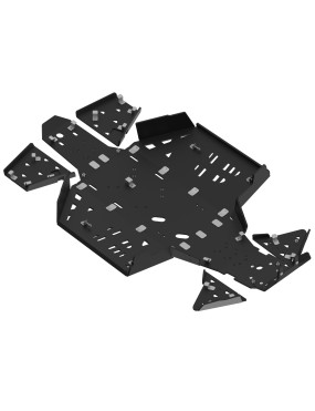 Osłony podwozia Iron Baltic Can-Am Outlander G3 500/700 MAX (2023+) - HDPE