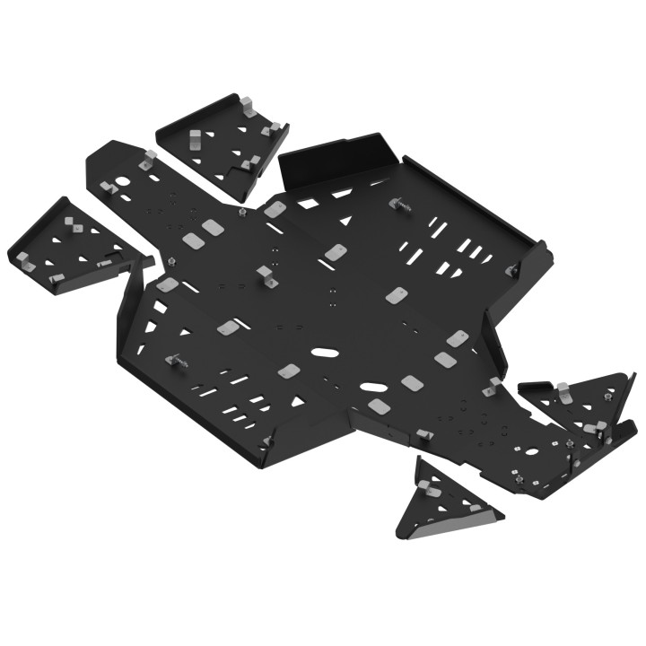 Osłony podwozia Iron Baltic Can-Am Outlander G3 500/700 MAX (2023+) - HDPE - ujęcie 3
