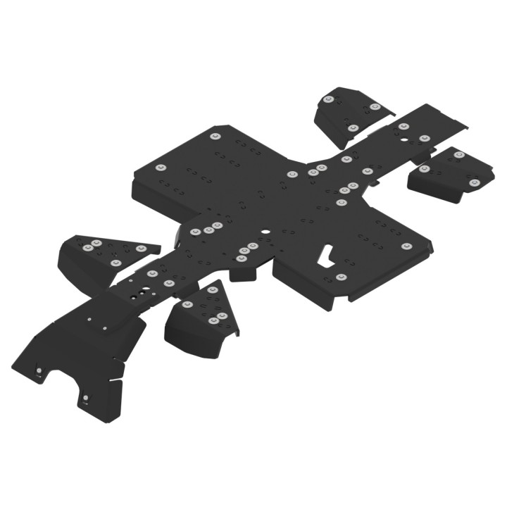 Osłony podwozia Iron Baltic Kawasaki 450 Brute Force 4x4 - HDPE - ujęcie 5