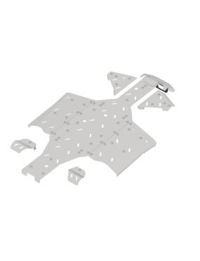 Osłony podwozia Iron Baltic QJMOTOR SFA 1000 - aluminiowe