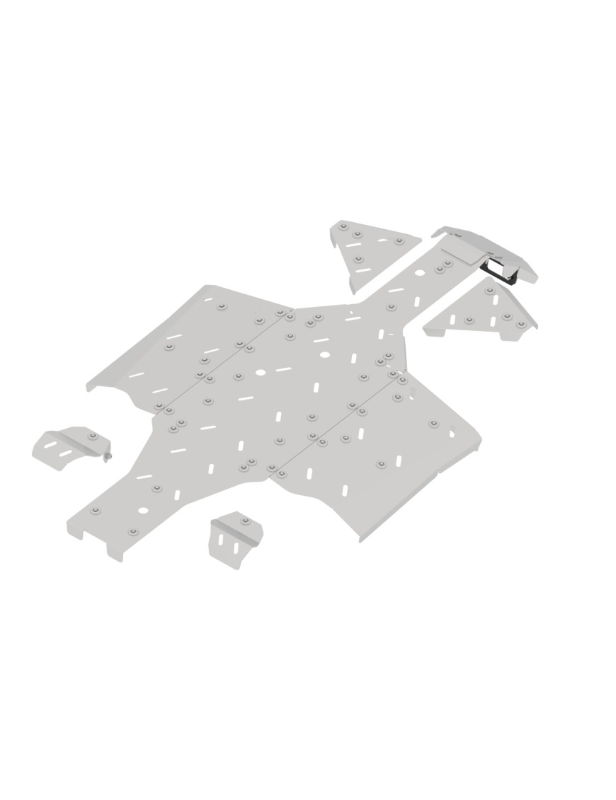 Osłony podwozia Iron Baltic QJMOTOR SFA 1000 - aluminiowe