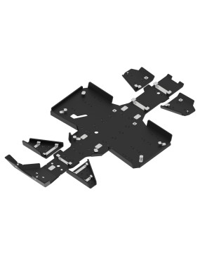 Osłony podwozia Iron Baltic Kawasaki 450 Brute Force 4x4 - HDPE