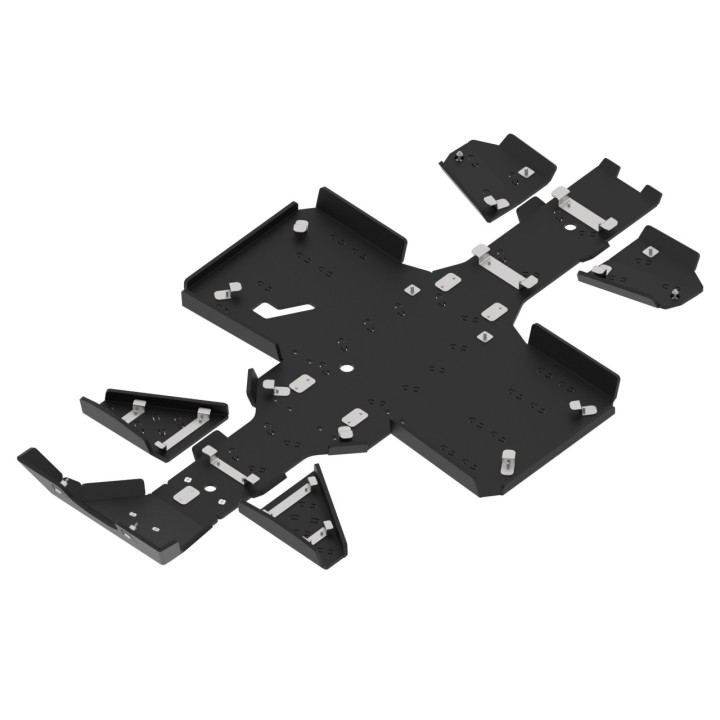 Osłony podwozia Iron Baltic Kawasaki 450 Brute Force 4x4 - HDPE - ujęcie 6