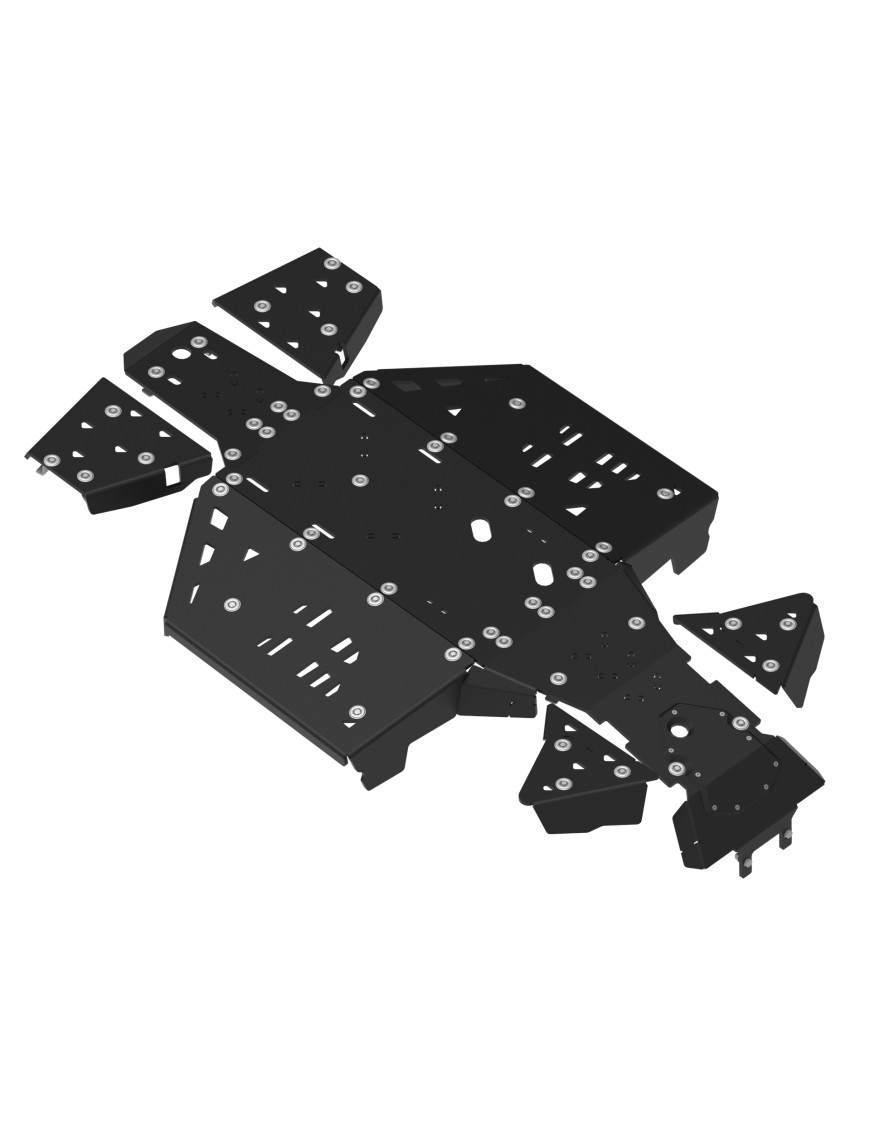 Osłony podwozia Iron Baltic Can-Am Outlander G3 500/700 MAX (2023+) - HDPE