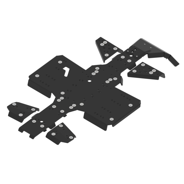 Osłony podwozia Iron Baltic Kawasaki 450 Brute Force 4x4 - HDPE - ujęcie 7