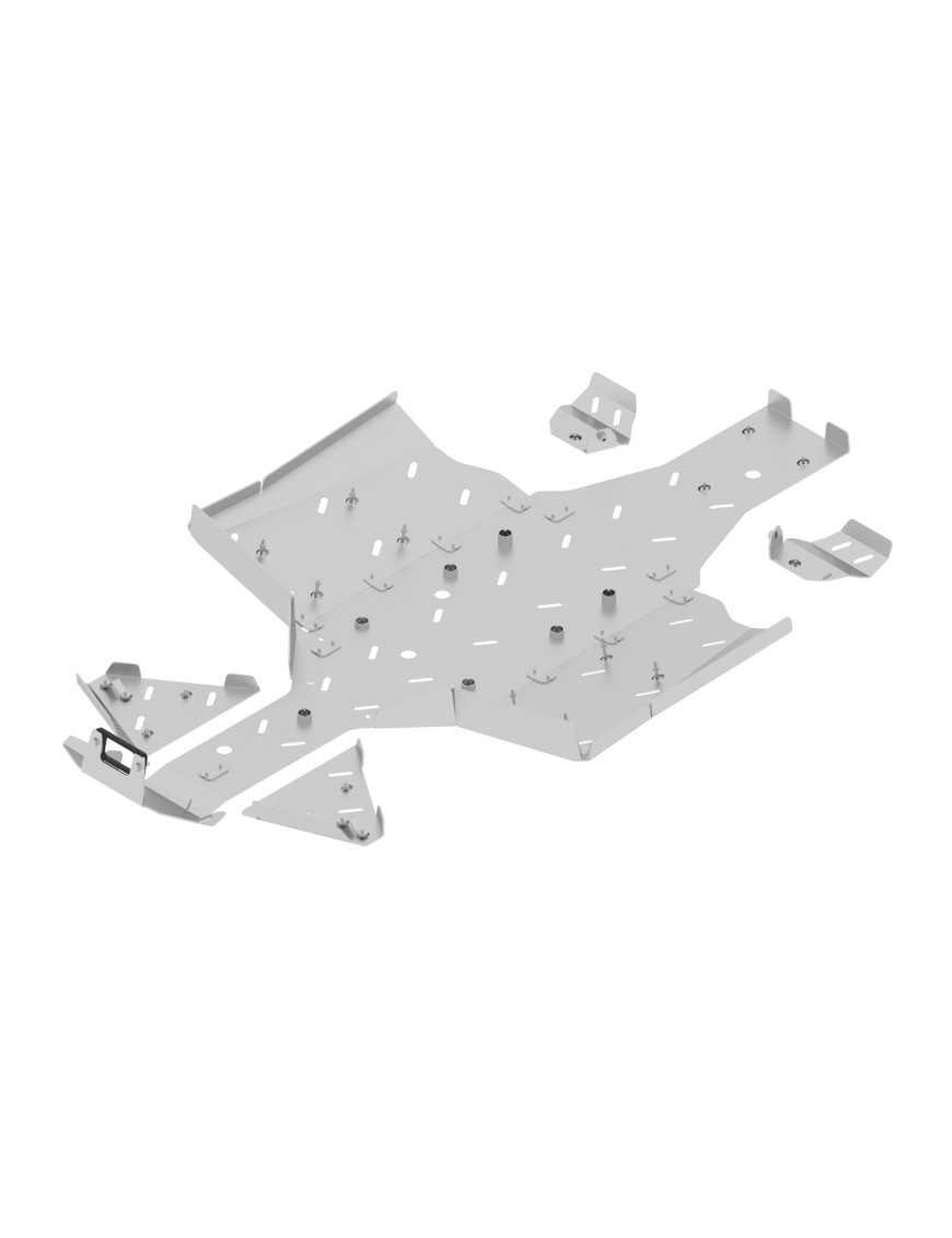 Osłony podwozia Iron Baltic QJMOTOR SFA 1000 - aluminiowe