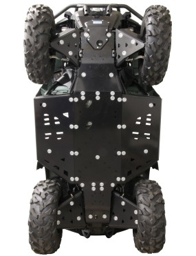 Osłony podwozia Iron Baltic Can-Am Outlander G3 500/700 MAX (2023+) - HDPE