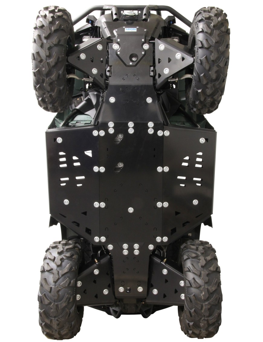 Osłony podwozia Iron Baltic Can-Am Outlander G3 500/700 MAX (2023+) - HDPE