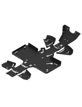 Osłony podwozia Iron Baltic Kawasaki 450 Brute Force 4x4 - HDPE