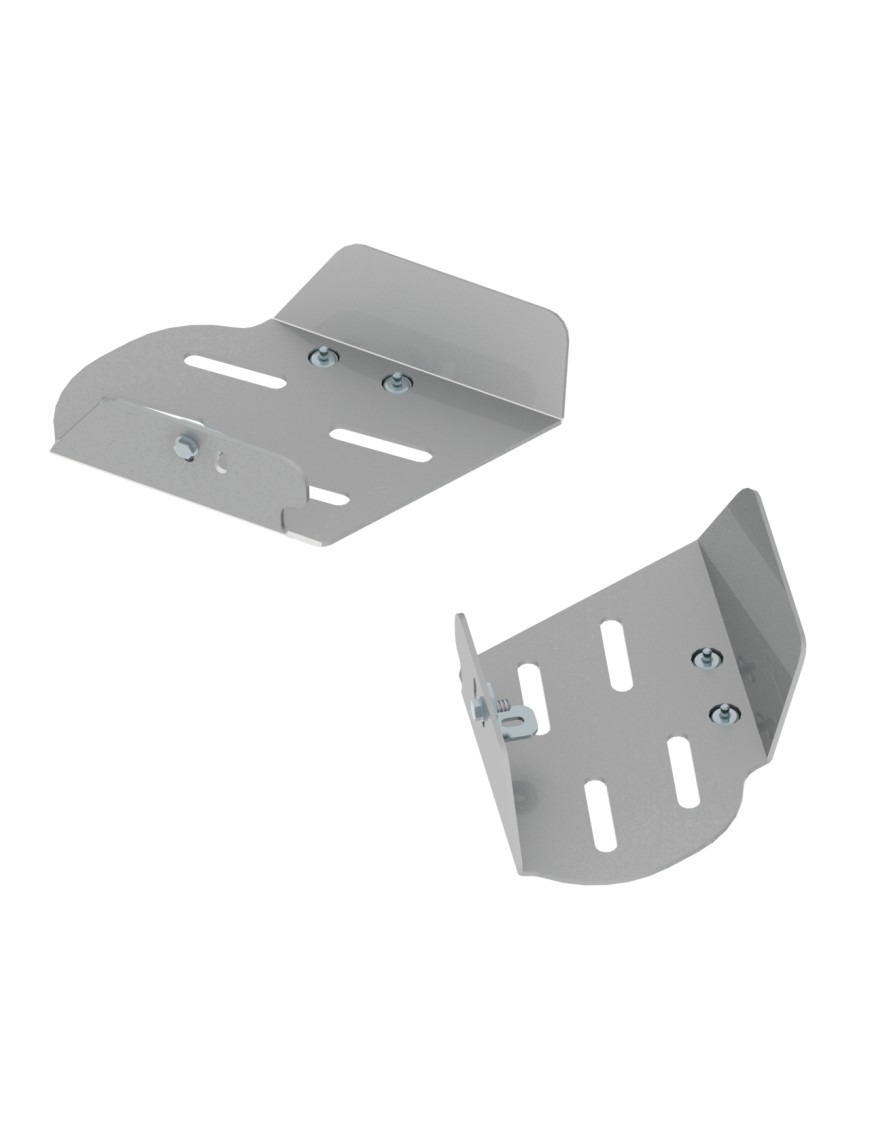 Osłony tylnych wahaczy Iron Baltic CFMOTO 500-2 - aluminiowe