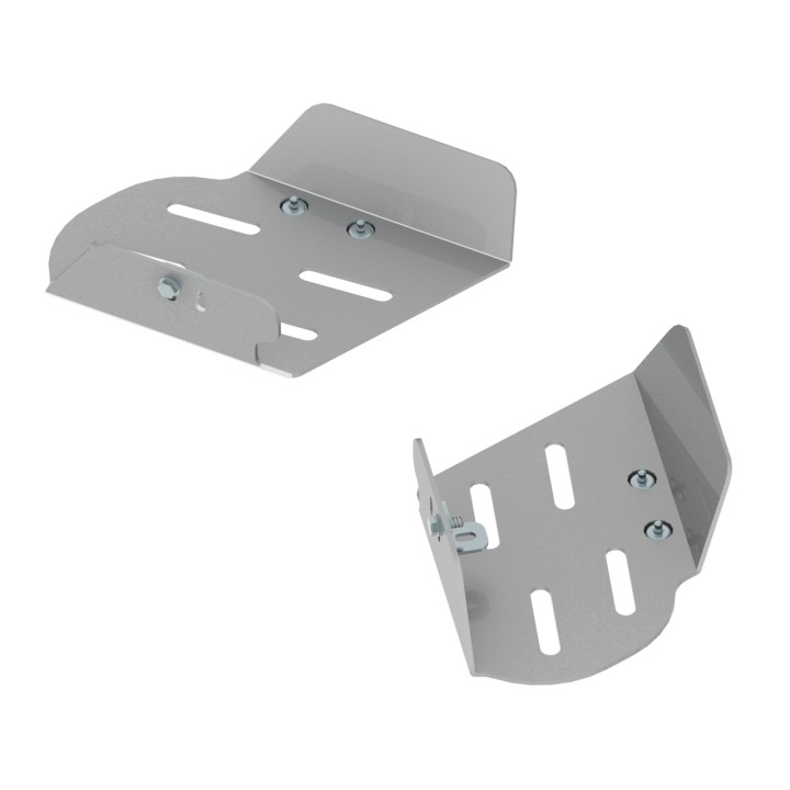 Osłony tylnych wahaczy Iron Baltic CFMOTO 500-2 - aluminiowe
