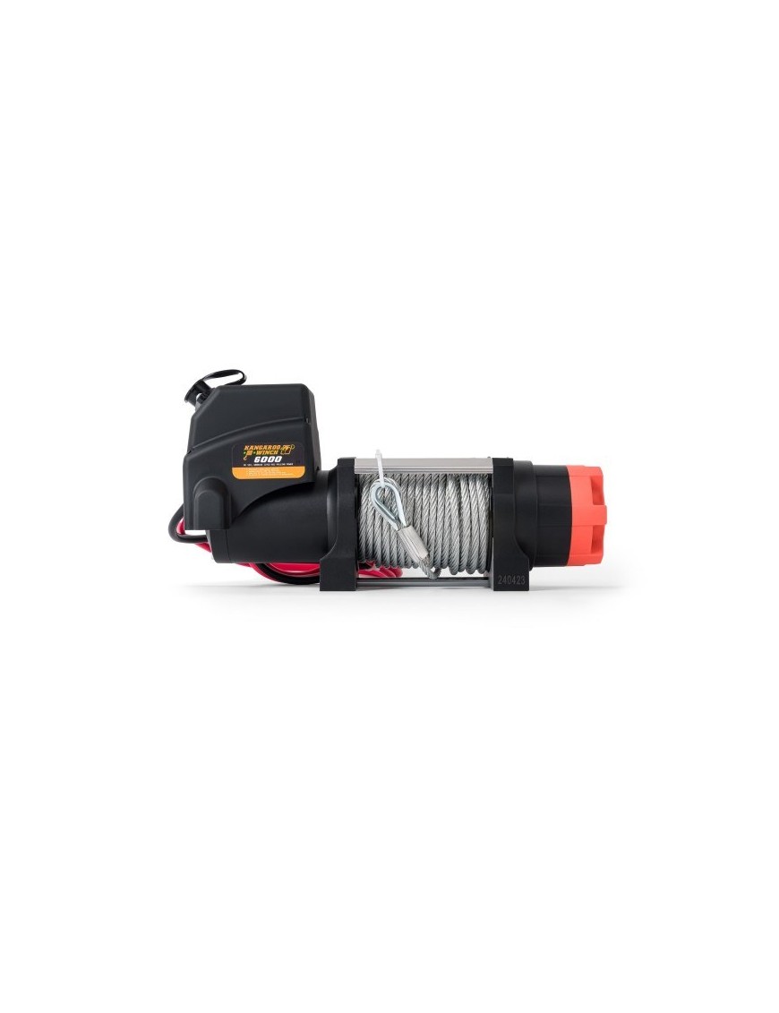 Wyciągarka elektryczna Kangaroowinch K6000E 24V ze sterowaniem bezprzewodowym