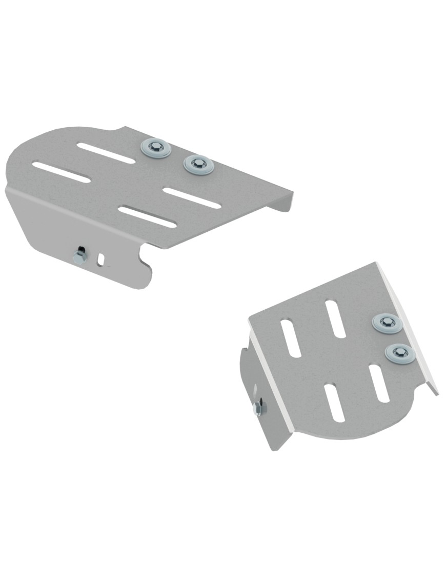 Osłony tylnych wahaczy Iron Baltic CFMOTO 500-2 - aluminiowe